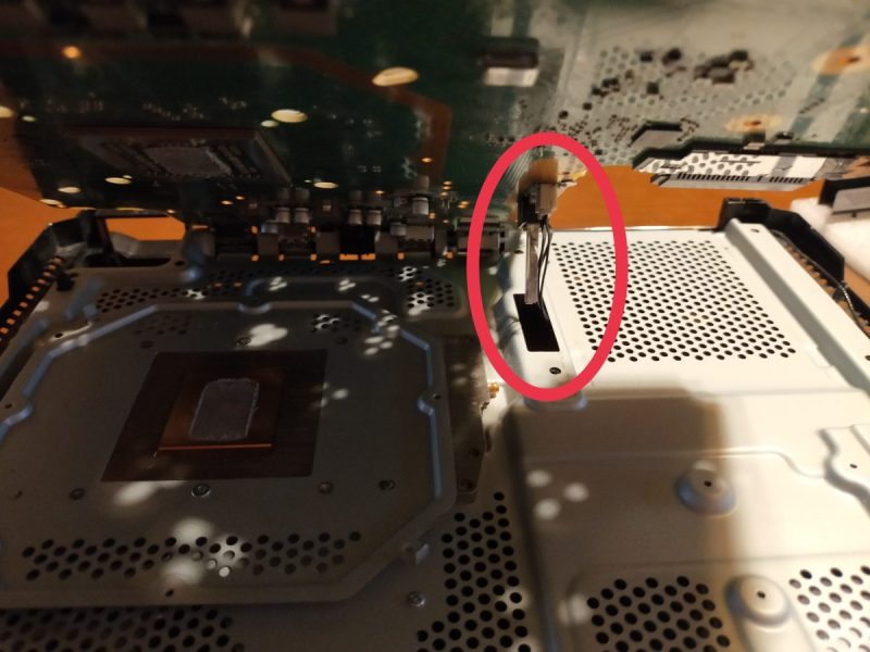 コネクター確認