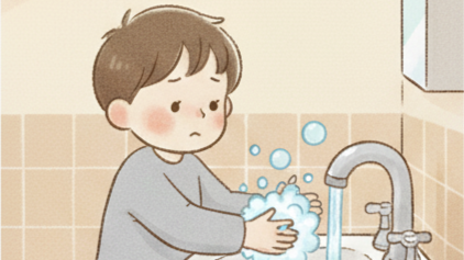 手洗い画像